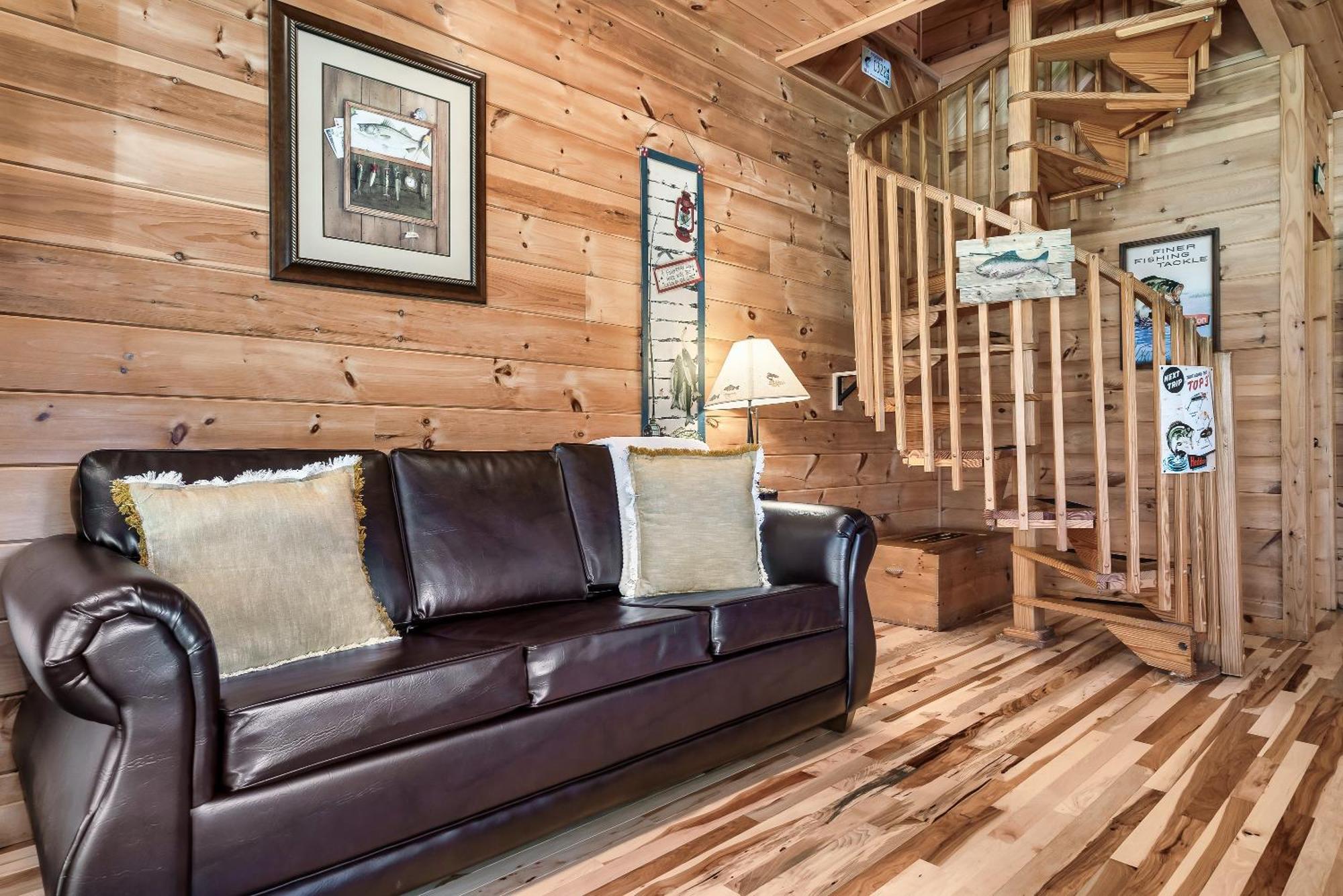فيلا Spectacular Mtns Views With Private Hot Tub With Pool Table And Private Pond سيفيرفيل المظهر الخارجي الصورة
